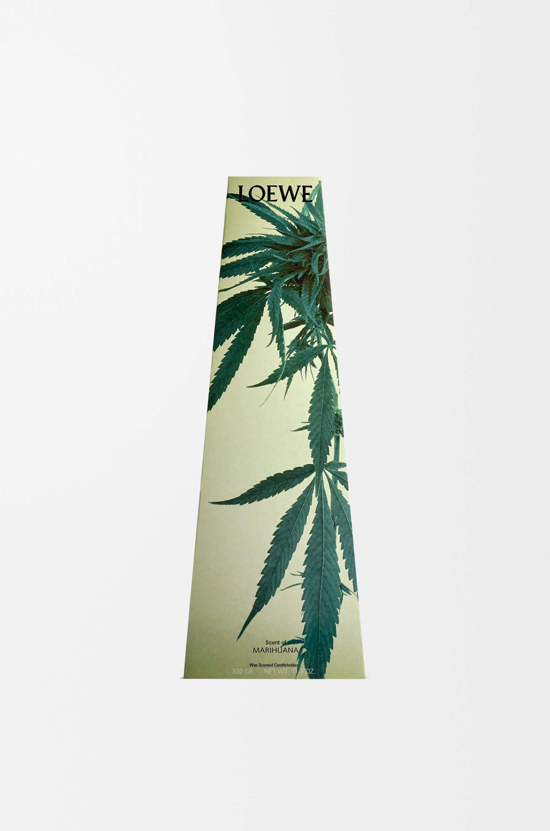 マリファナの香り ワックスキャンドルホルダー 5 of 6