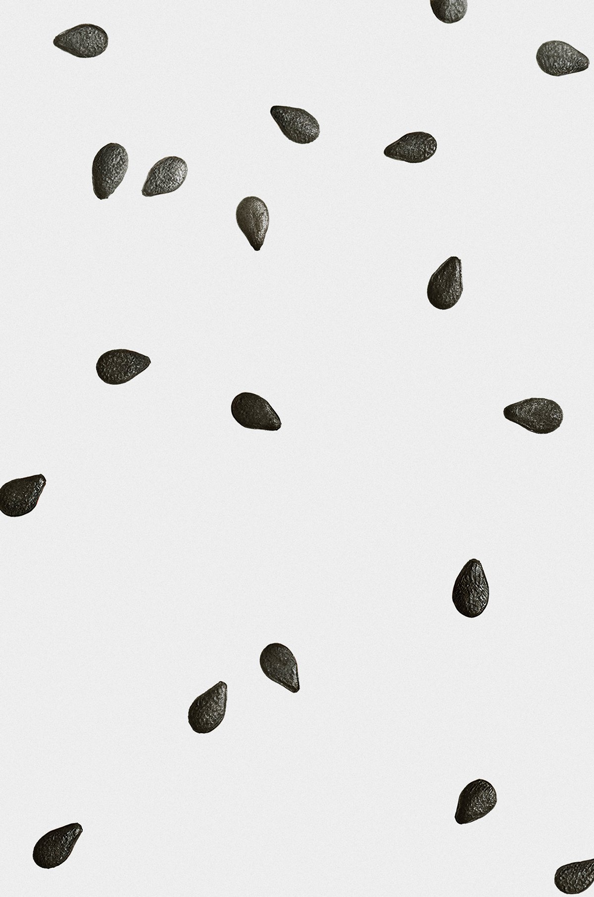 Black Sesame キャンドル ミディ 3 of 7