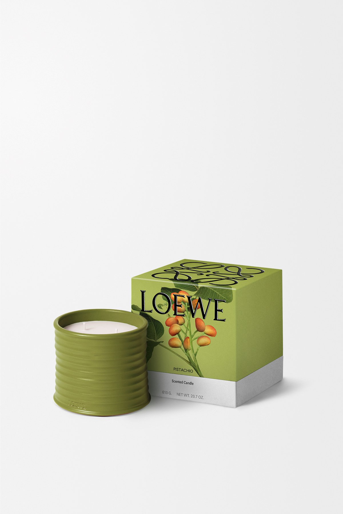 Medium Pistachio Candle 5 of 7