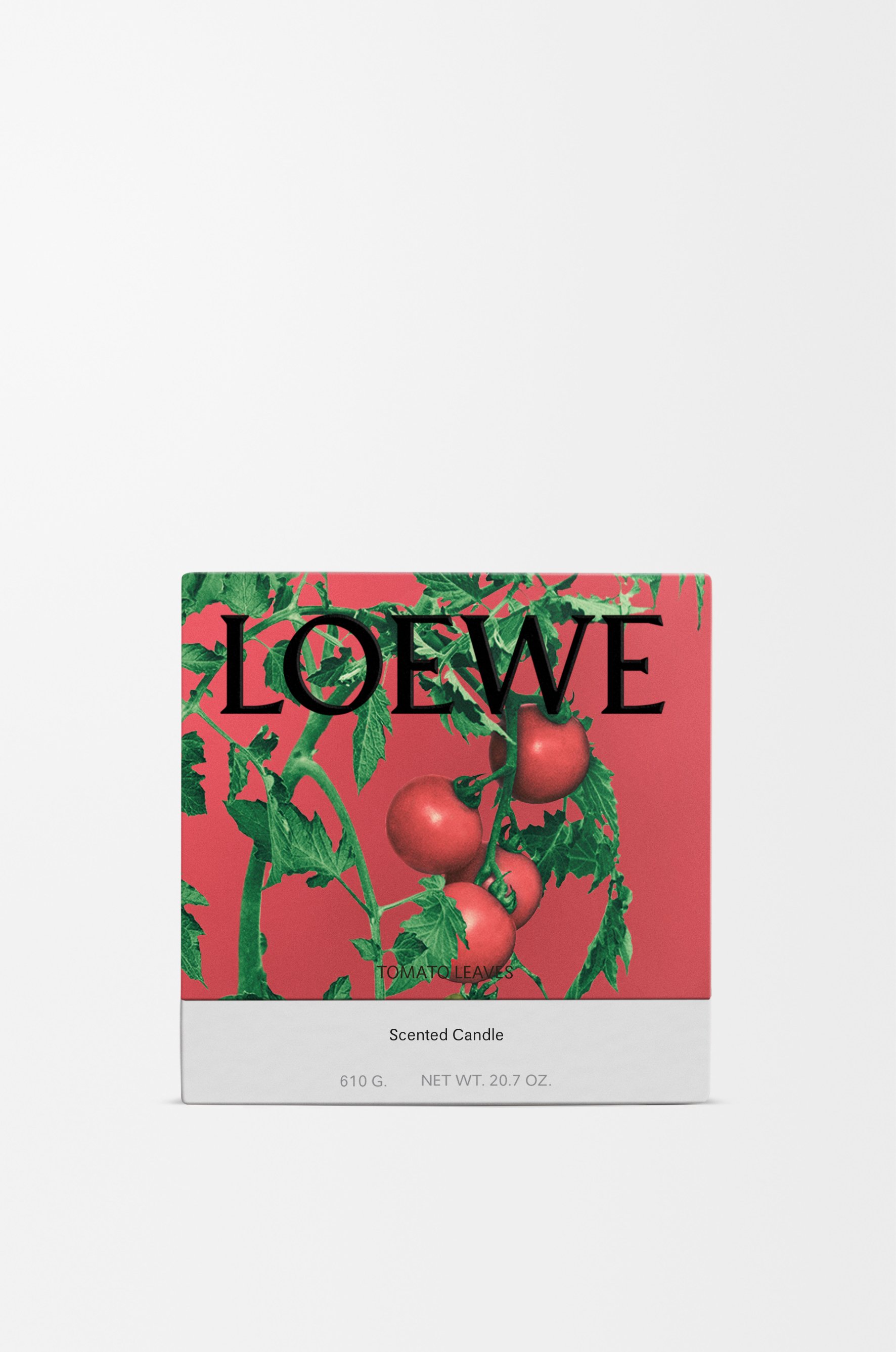 Medium Tomato Leaves Candle 6 of 7