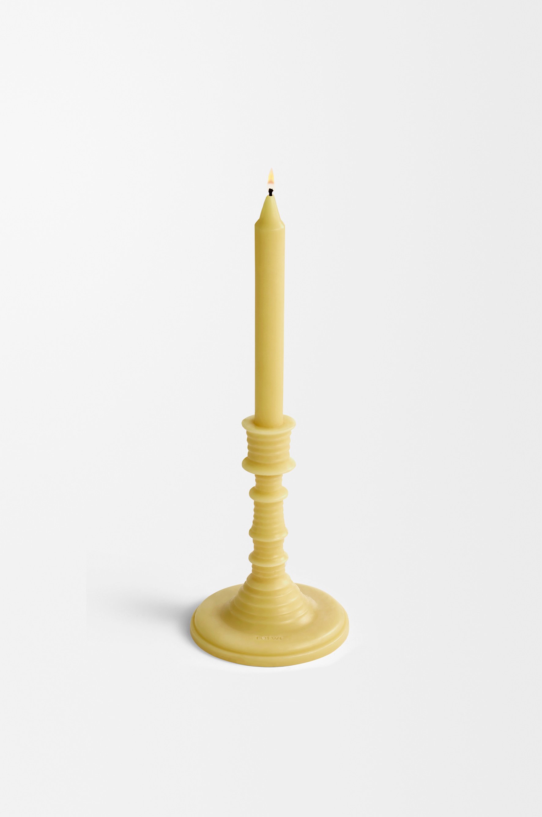 Honeysuckle wax candleholder 6 of 7
