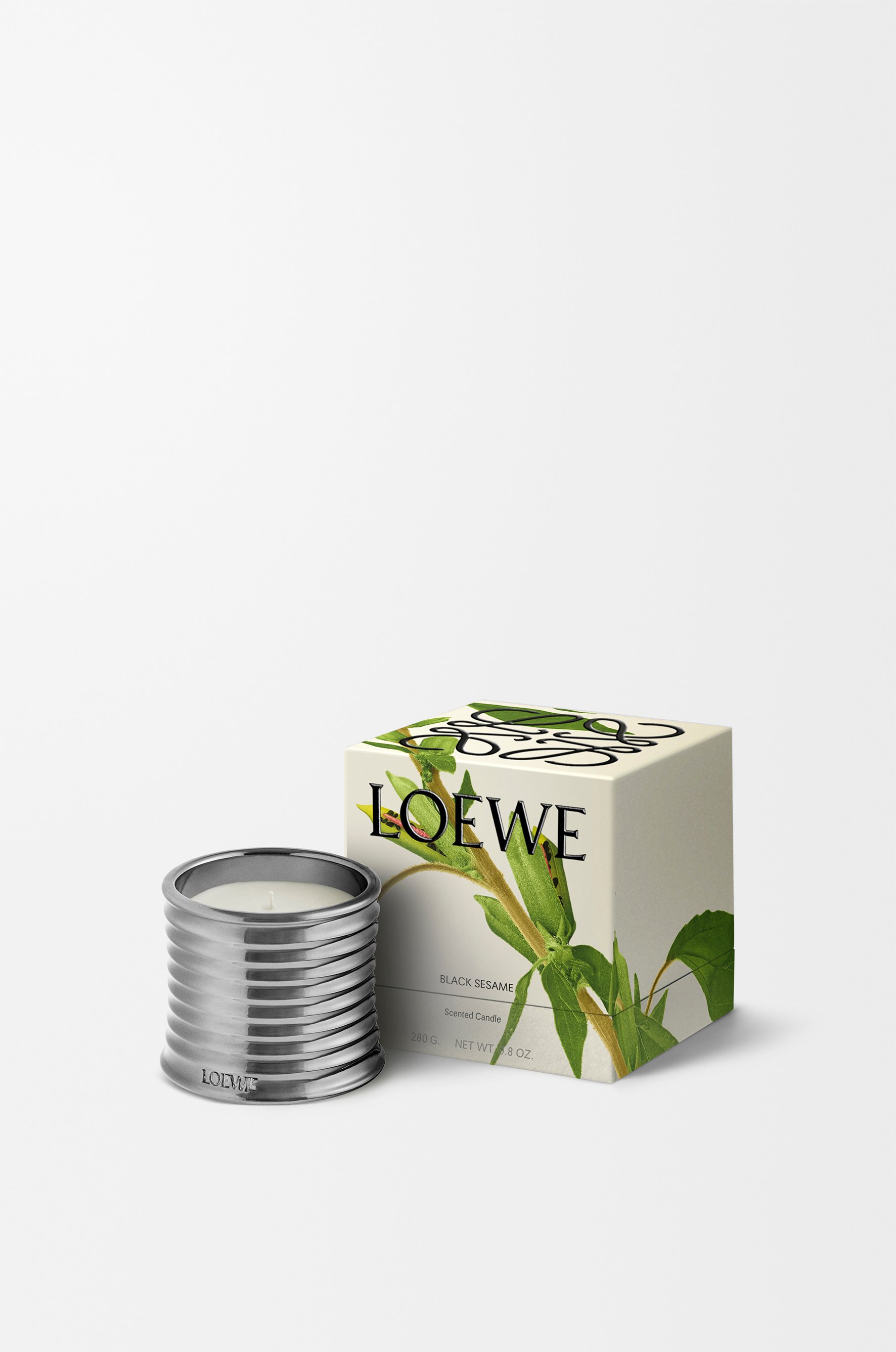 Black Sesame キャンドル ミディ 5 of 7