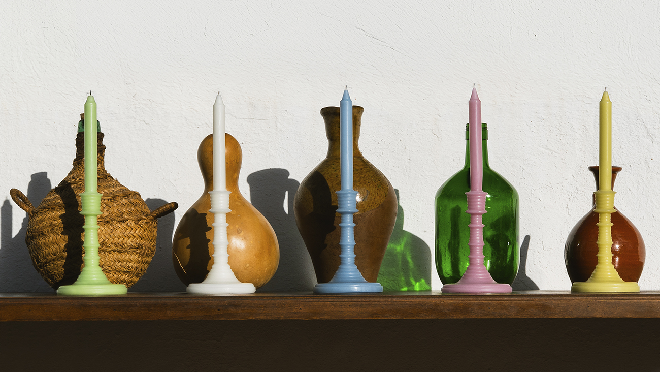 Wax Scented Candleholders