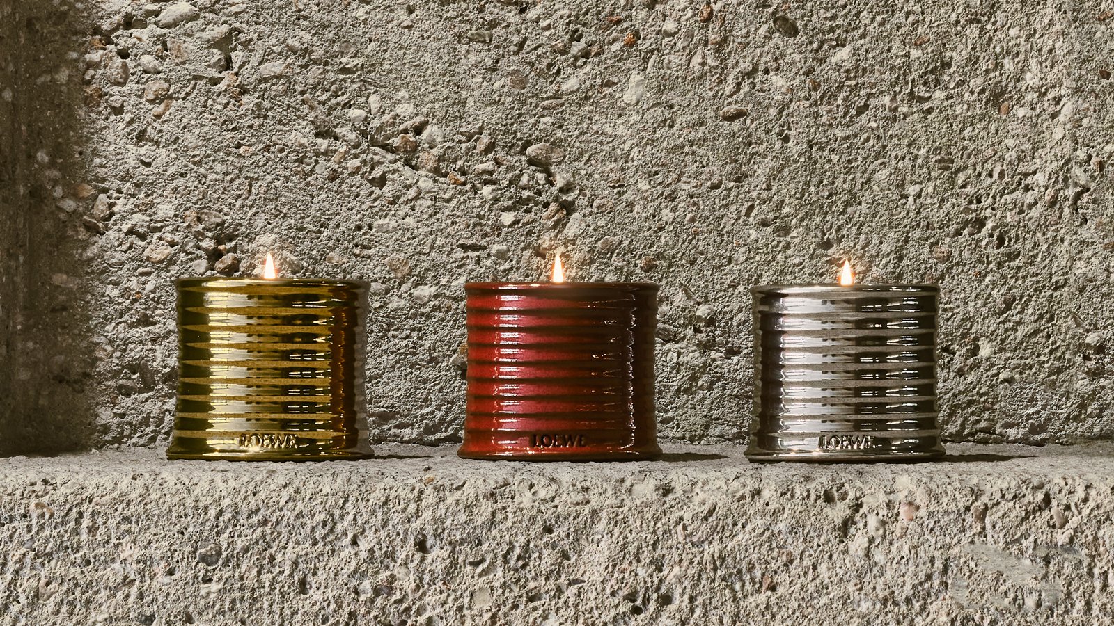 フレグランスキャンドル | LOEWE Perfumes